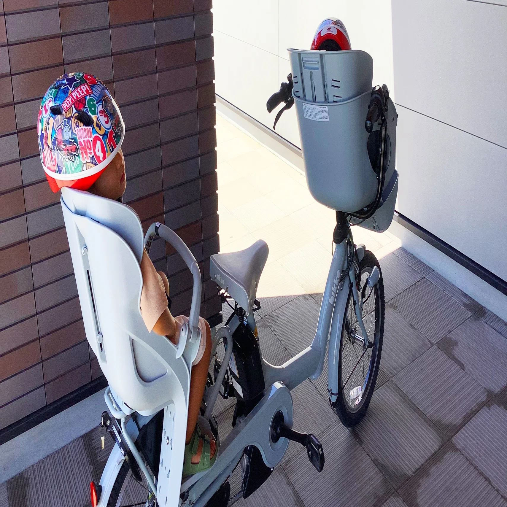BRIDGESTONEの電動自転車bikke POLAR e （ビッケポーラー e）｜雅樹 