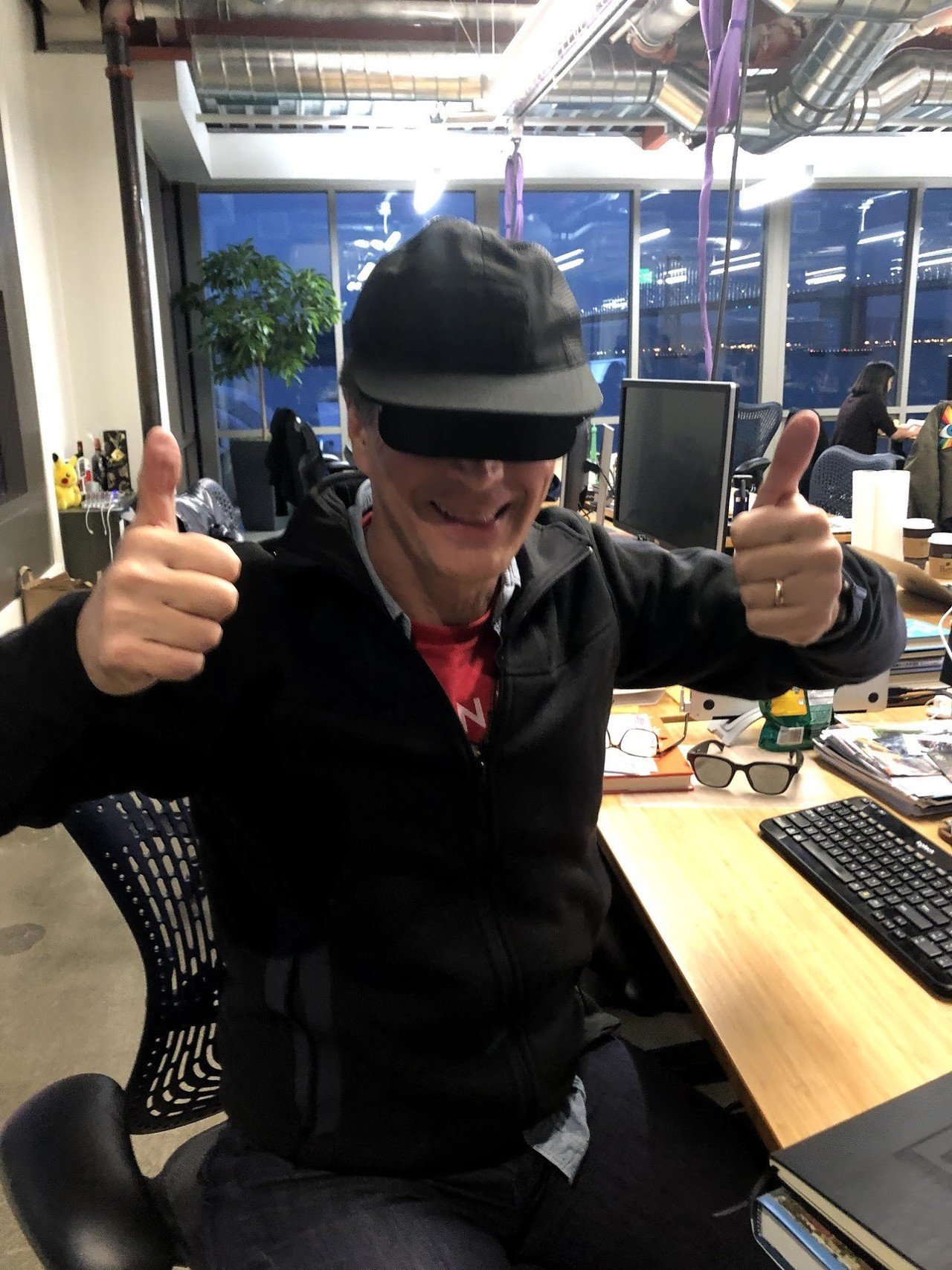 Glyph Hack - 網膜投影ヘッドセットを改造した話｜川島優志 Masashi