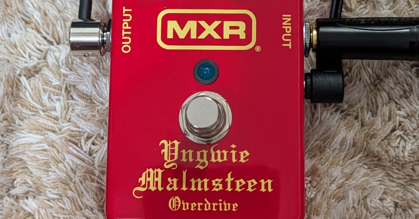 ブースターを試す #7 【 MXR / YJM308 】｜Teddy EG