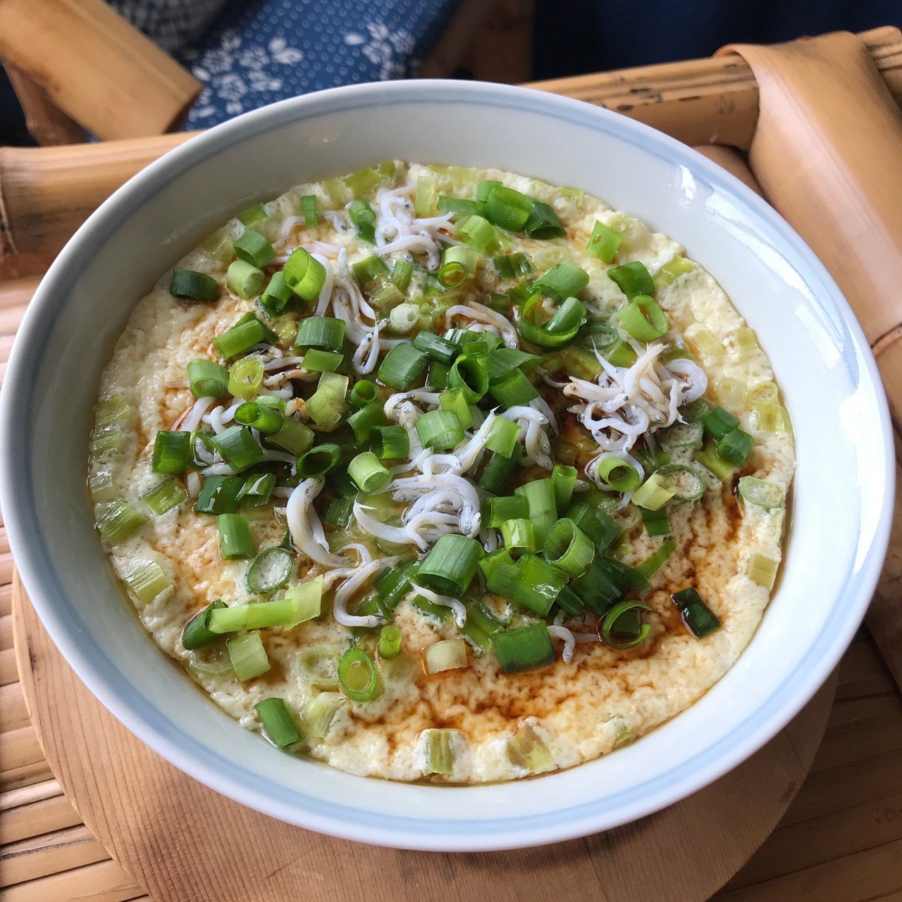 おうちで中華 小沙丁魚蒸蛋 シラスの中華風茶碗蒸し 酒徒 しゅと おうちで中華 Note