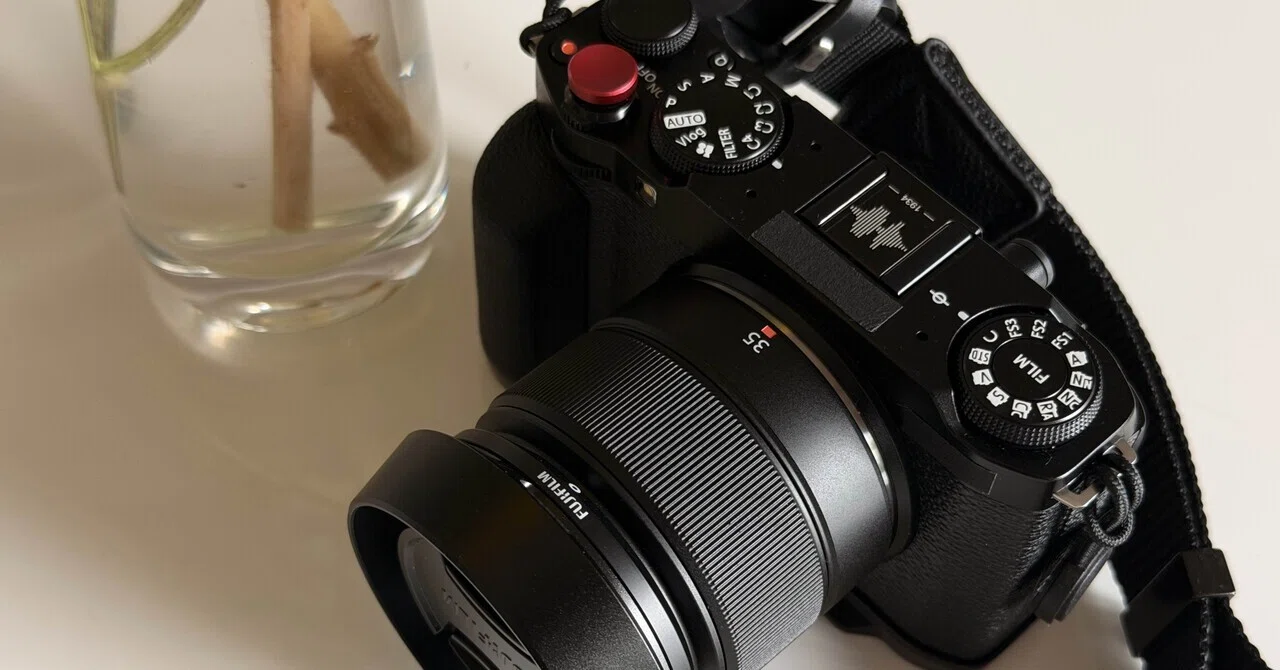 199(番外編)【FUJIFILM】X-M5超軽量セット（XC 35mm F2）｜TAKU