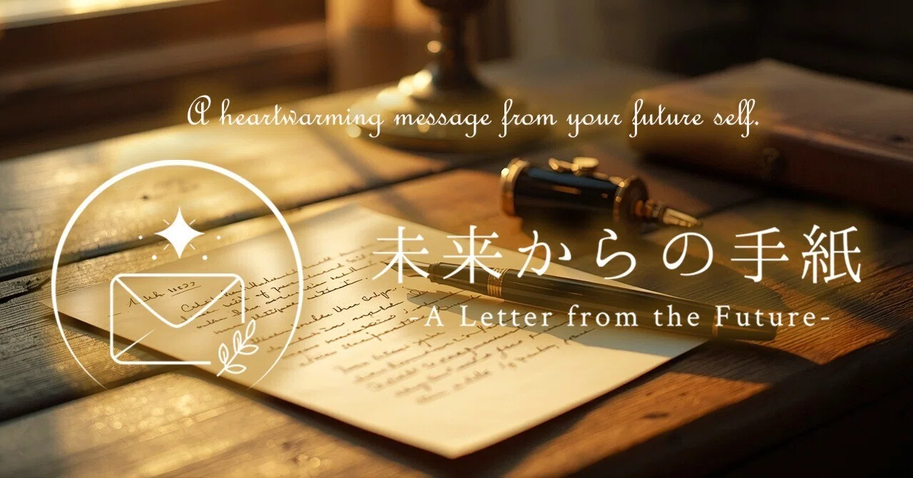 未来からの手紙 -A Letter from the Future- vol.47「君が思うより朝は