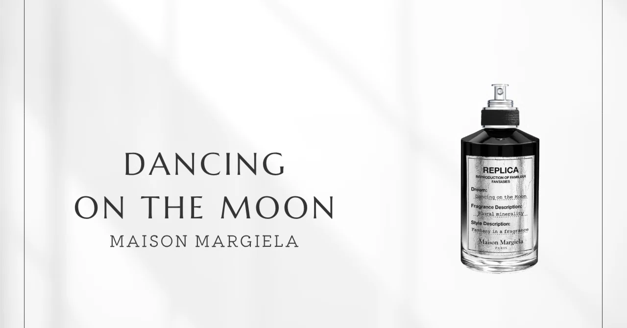 Dancing on the Moon (Maison Margiela) | Aldehydes and white