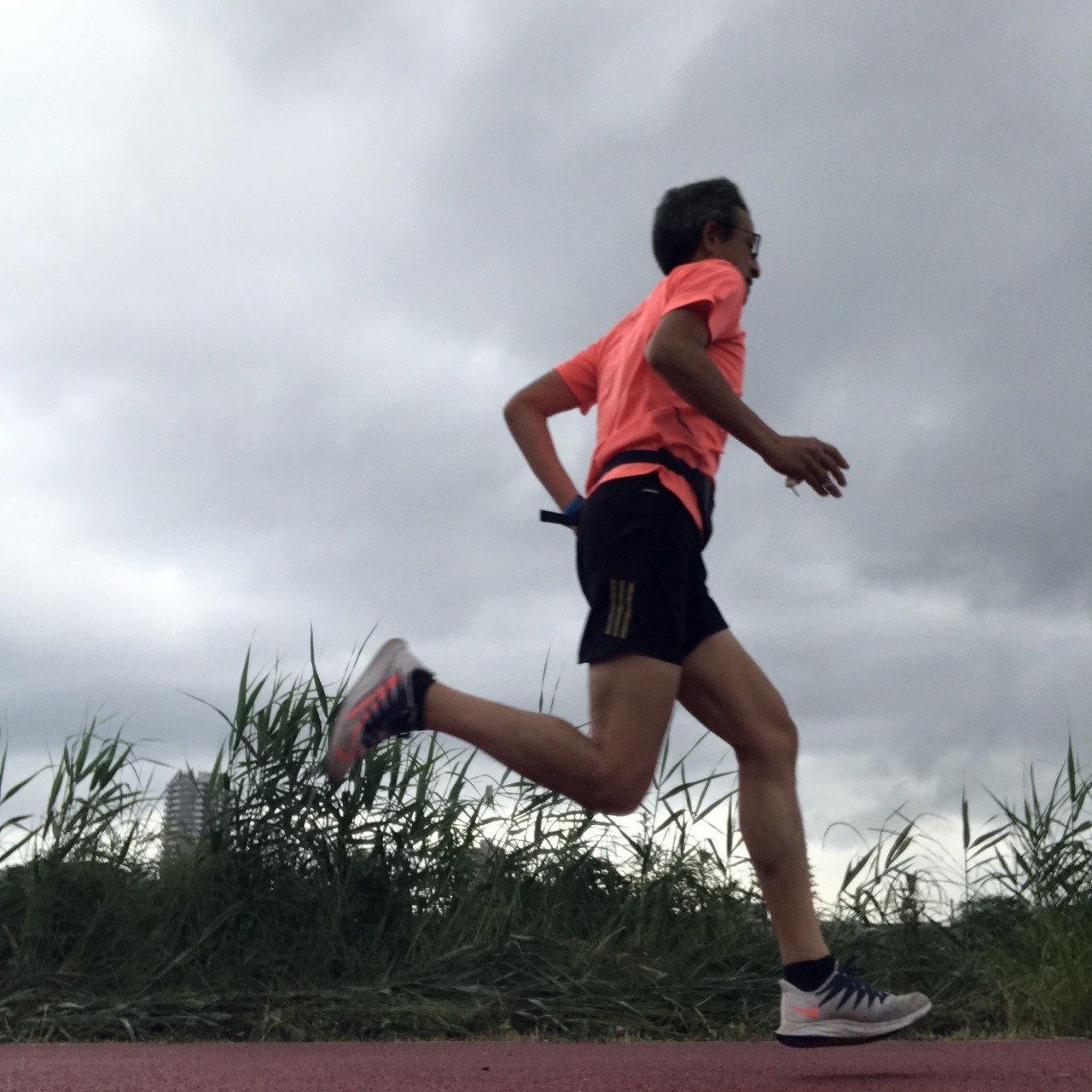 ジョグした後、そのまま終了するのはやめましょう。Wind Sprint