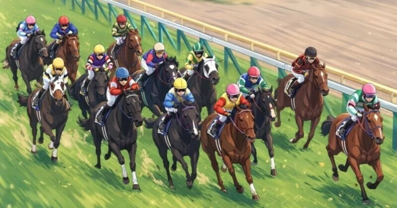 本日 の 中央 競馬