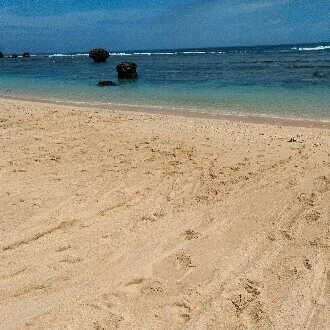 深海青