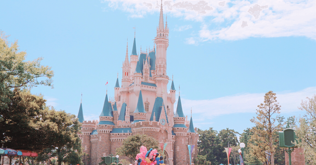 推しとディズニーへ行きたすぎた限界オタクの末路 なつみさん Note