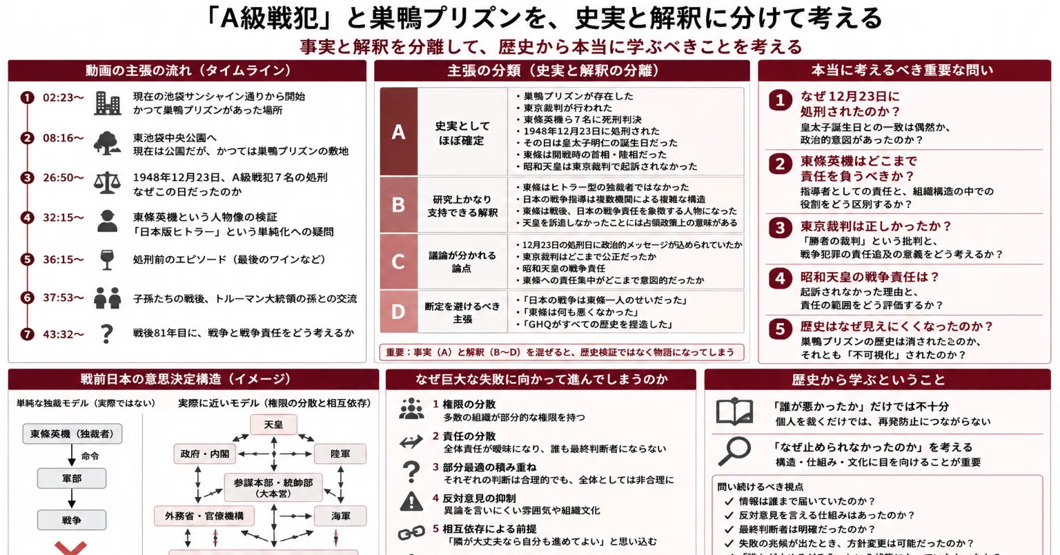戦犯 と は
