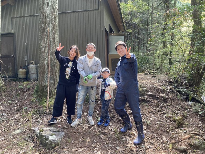4日目 愉快な仲間たち Diy超初心者の山小屋再生プロジェクト まりも Note 4日目 愉快な仲間たち Diy超初心者の山小屋再生プロジェクト まりも Note
