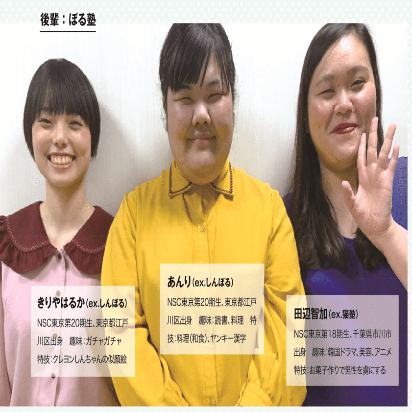 12月号】俺の後輩プレゼンテーション ＜相席スタート・山添