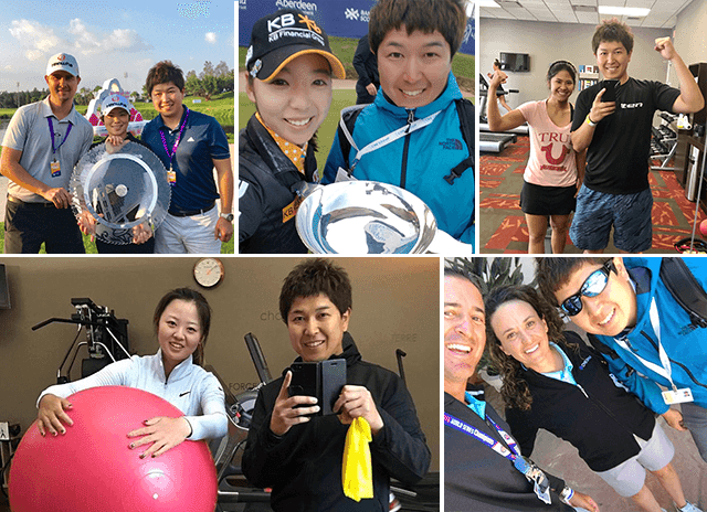 治療家のための 伝わる 英語勉強法 2 第2回 全米女子プロゴルフツアー帯同トレーナーの仕事内容 医道の日本社 Note