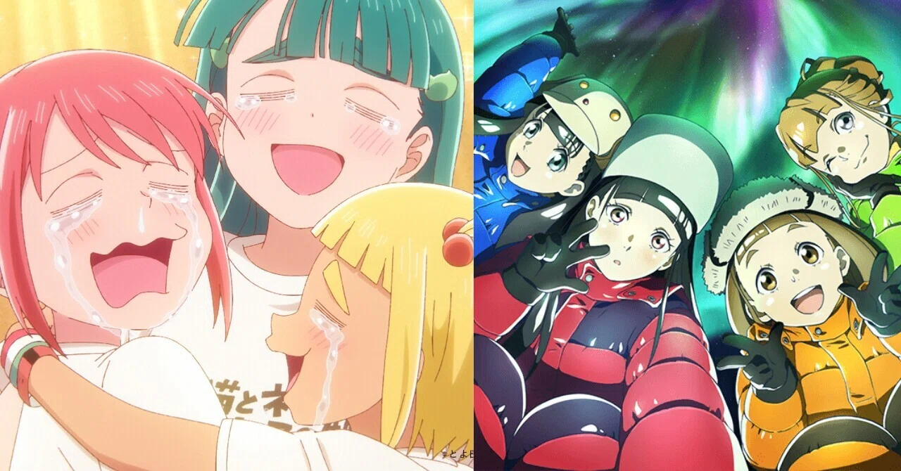 これ描いて死ね」と「宇宙よりも遠い場所」／親の責任と無力であること