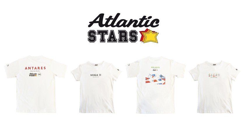Atlantic Stars 年春夏シーズン 待望のオリジナルtシャツをリリース 吉田陽平 Yoheyoshida Note