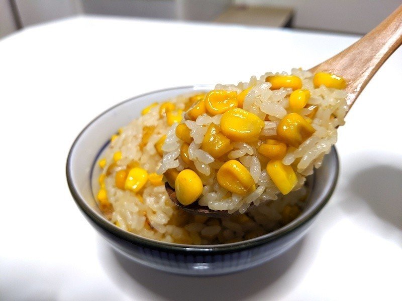 焼きとうもろこしで炊き込みごはんを炊く 松岡 Note