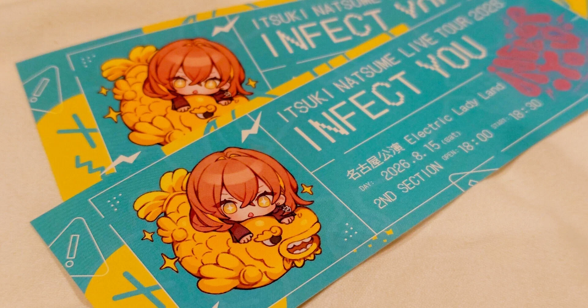 棗いつき LIVE TOUR 2026「INFECT YOU」名古屋公演 感想｜nagi