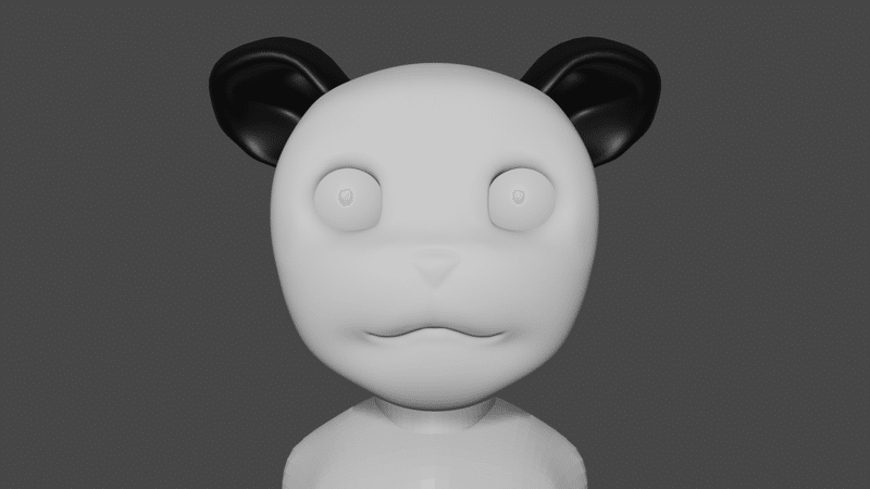 キャラクターのモデリングは難しい フジノタカシ Note キャラクターのモデリングは難しい フジノタカシ Note