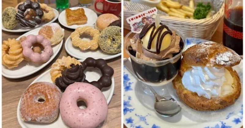 ミスド食べ放題！不二家のケーキ食べ放題！600円でパンケーキ食べ放題！？いいんですかー！ eyecatch