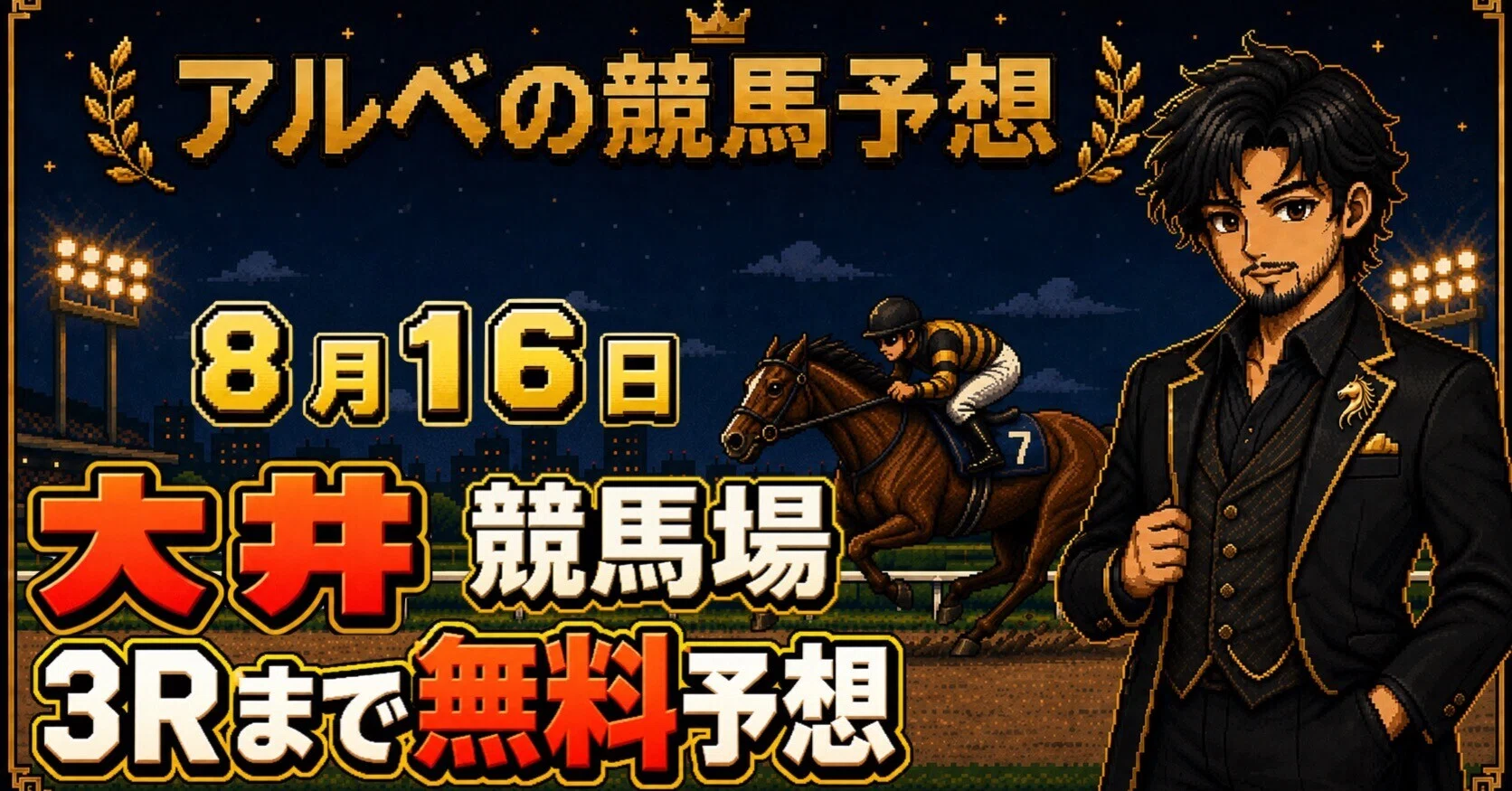 大井 競馬 予想 ai