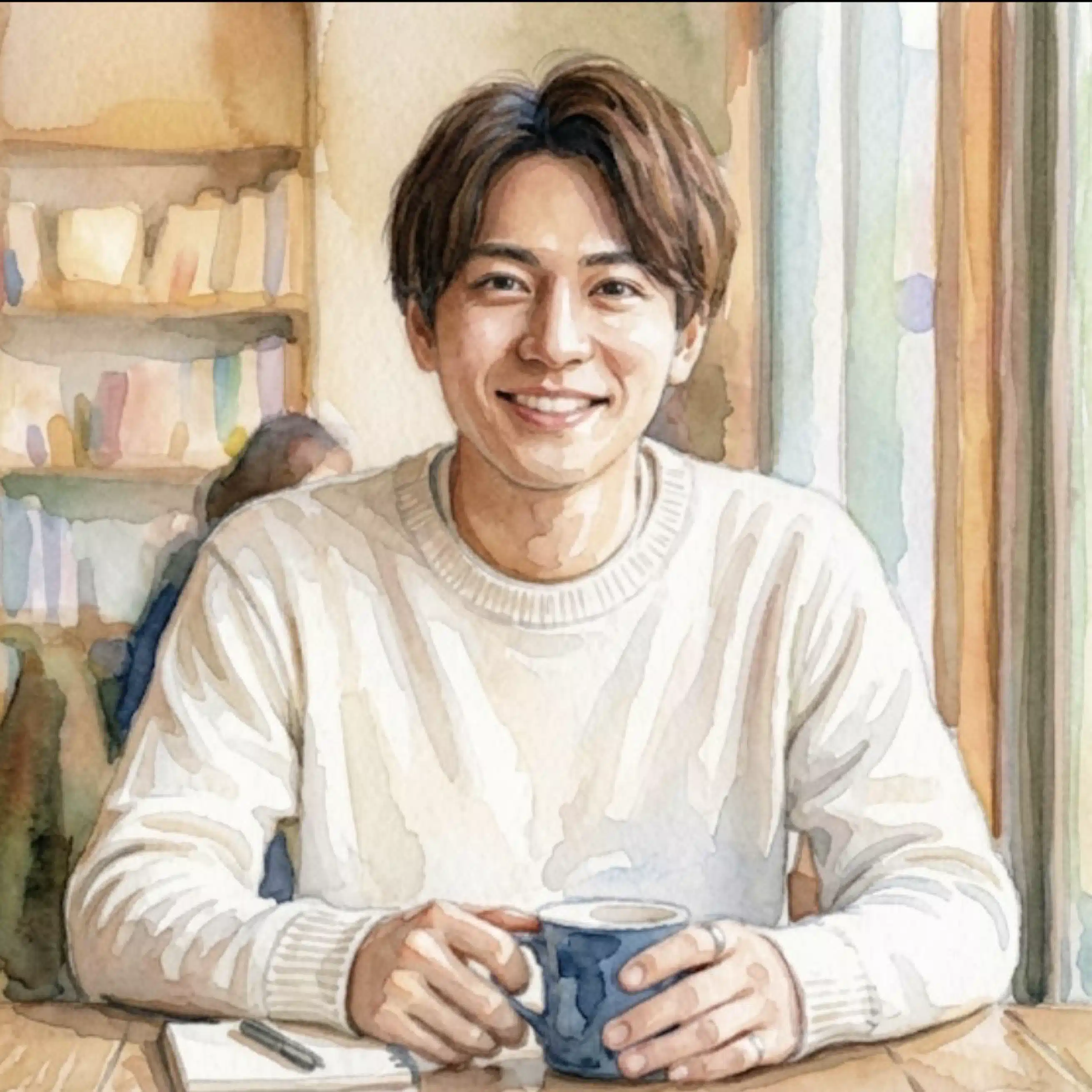 NOUV | 若見えパパが化学×AIでメンズ美容を発信