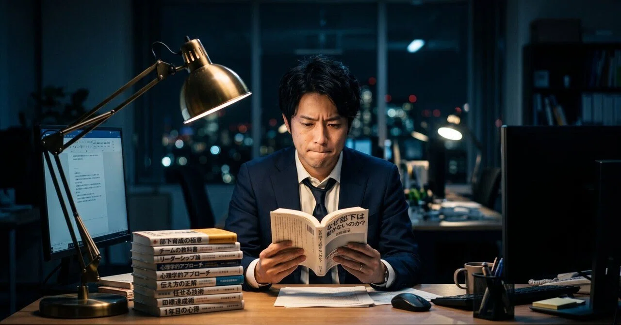 部下が動かない管理職1年目へ|効く本8冊だけ厳選｜ちよ | Webクリエイター