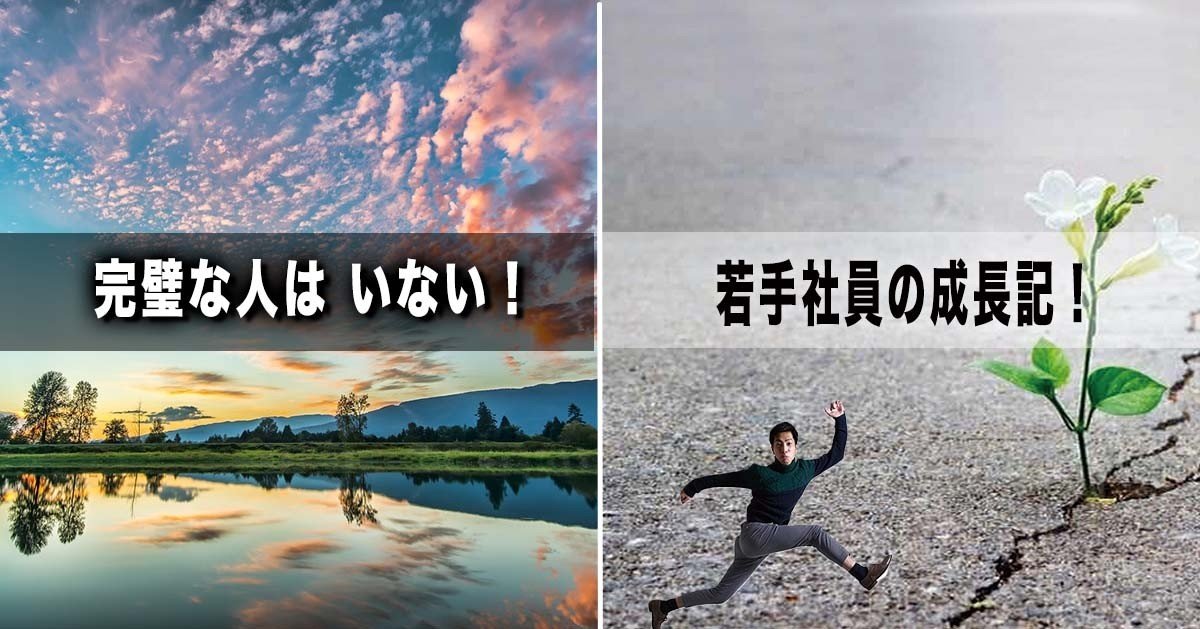 第5回 完璧な人は いない 株 コンカン 代 パワハラ被害者の成長記 Note 第5回 完璧な人は いない 株 コンカン 代 パワハラ被害者の成長記 Note