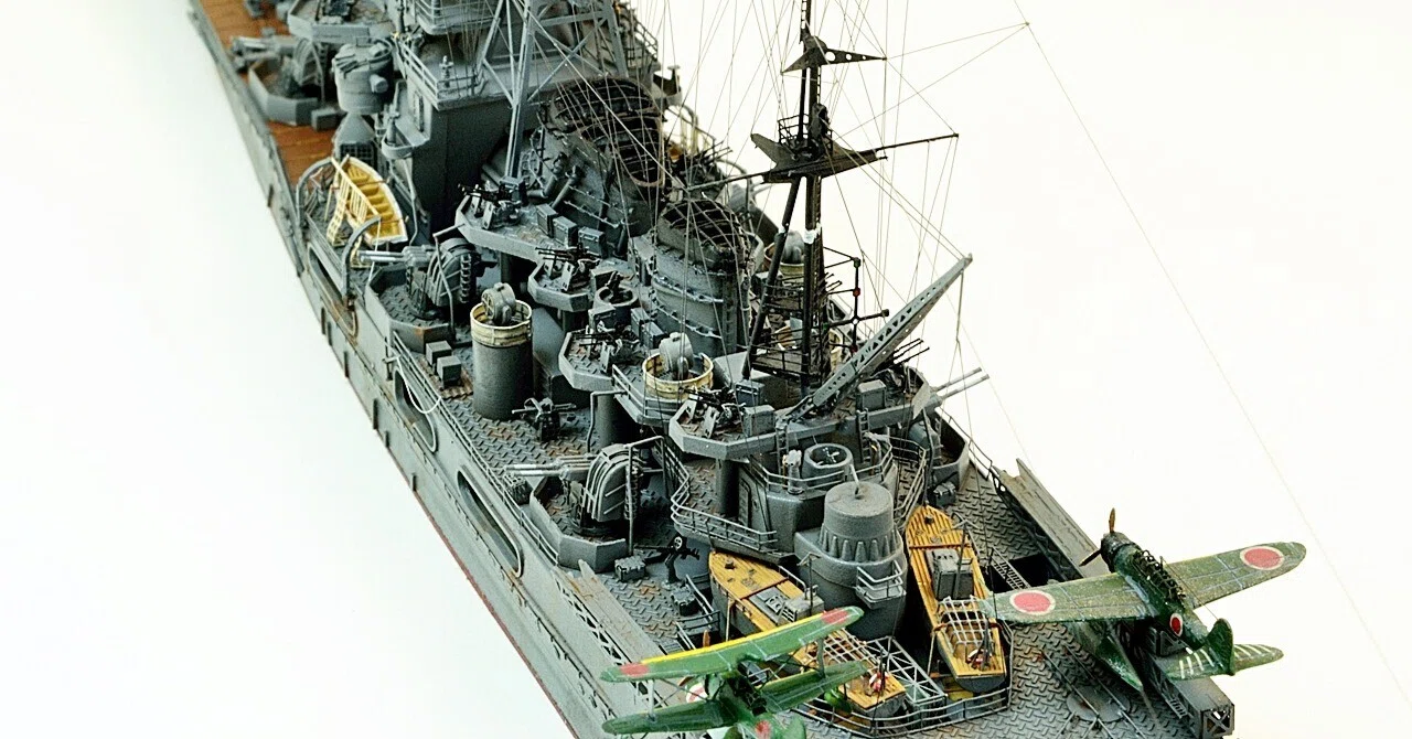 1/700 艦船模型 まとめ 1/700 艦船模型】作品の完成度を激変させる「搭載艇」の選び方とパーツ