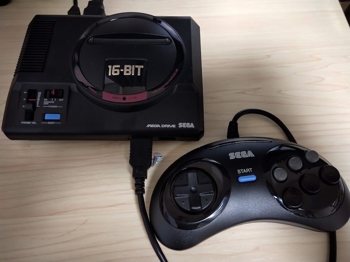 メガドライブ未経験者がメガドラミニを買ったら想像以上に楽しかった件 ヨージー Note毎日更新中 Note