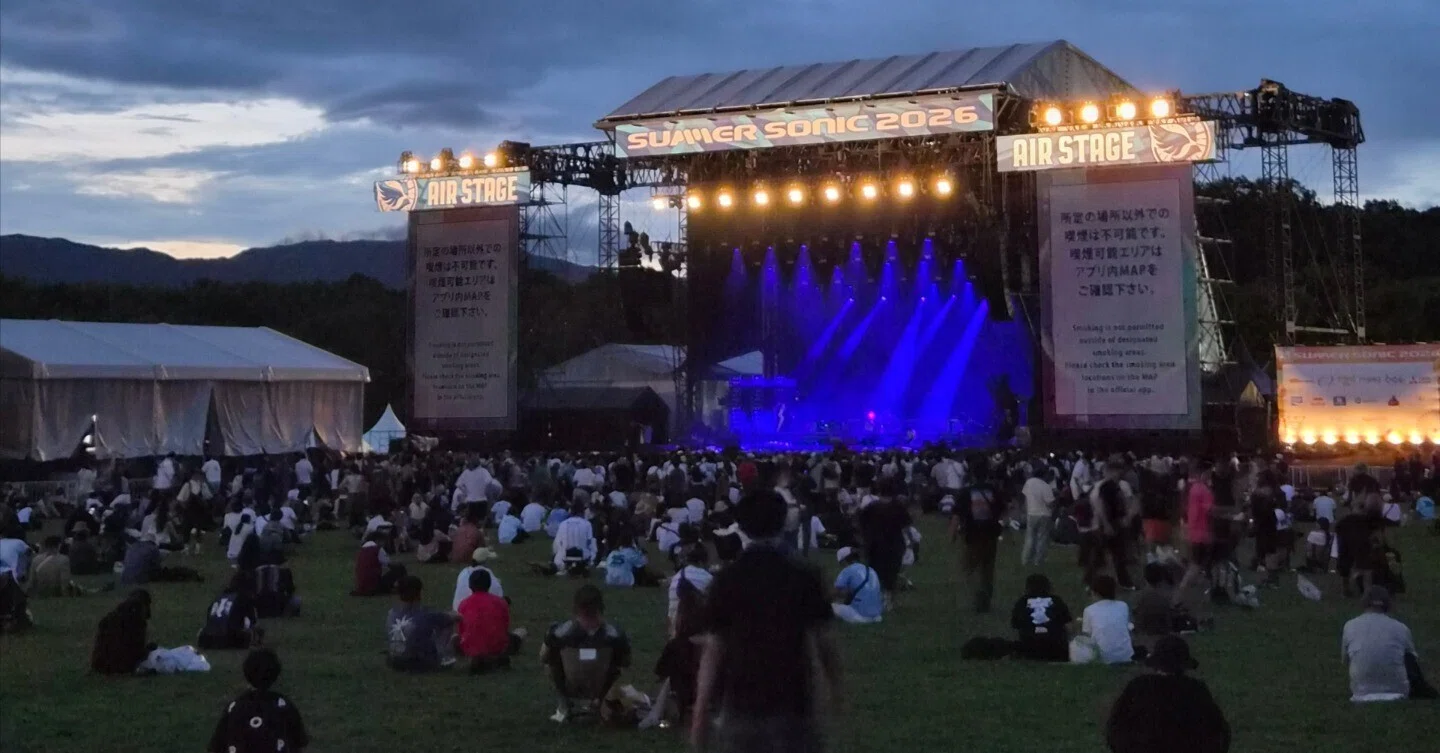Summer Sonic2026 15日大阪に参加した感想｜まこ