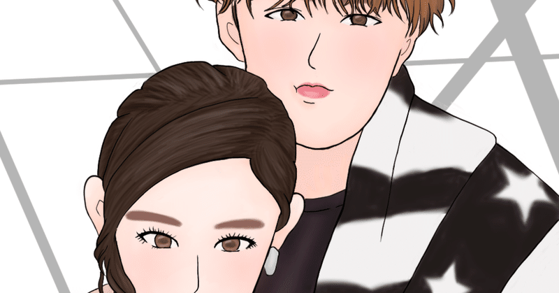 イラスト無料受注no 28 カップルの似顔絵 やすい ゆか Note