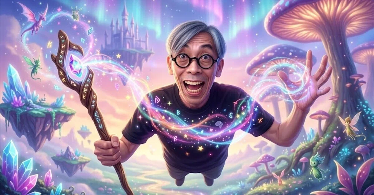 Small Wizard Building The President Has Become a Wizard|藤井直敬