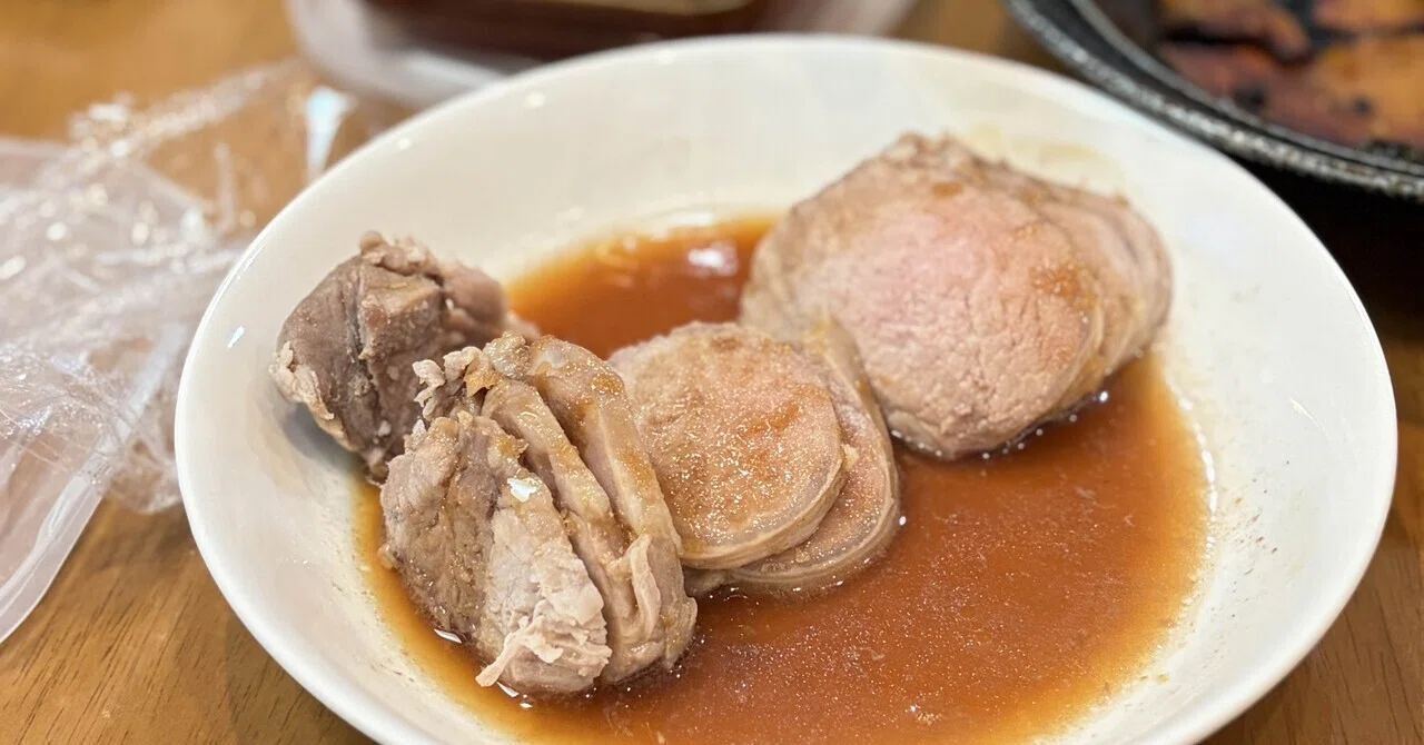豚 ヒレ チャーシュー