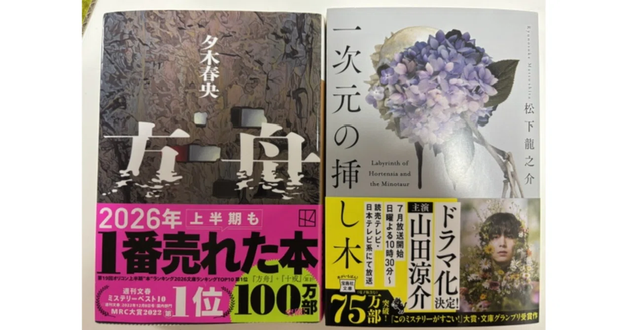 方舟」有木春央、「一次元の挿し木」松下龍之介｜風城海流