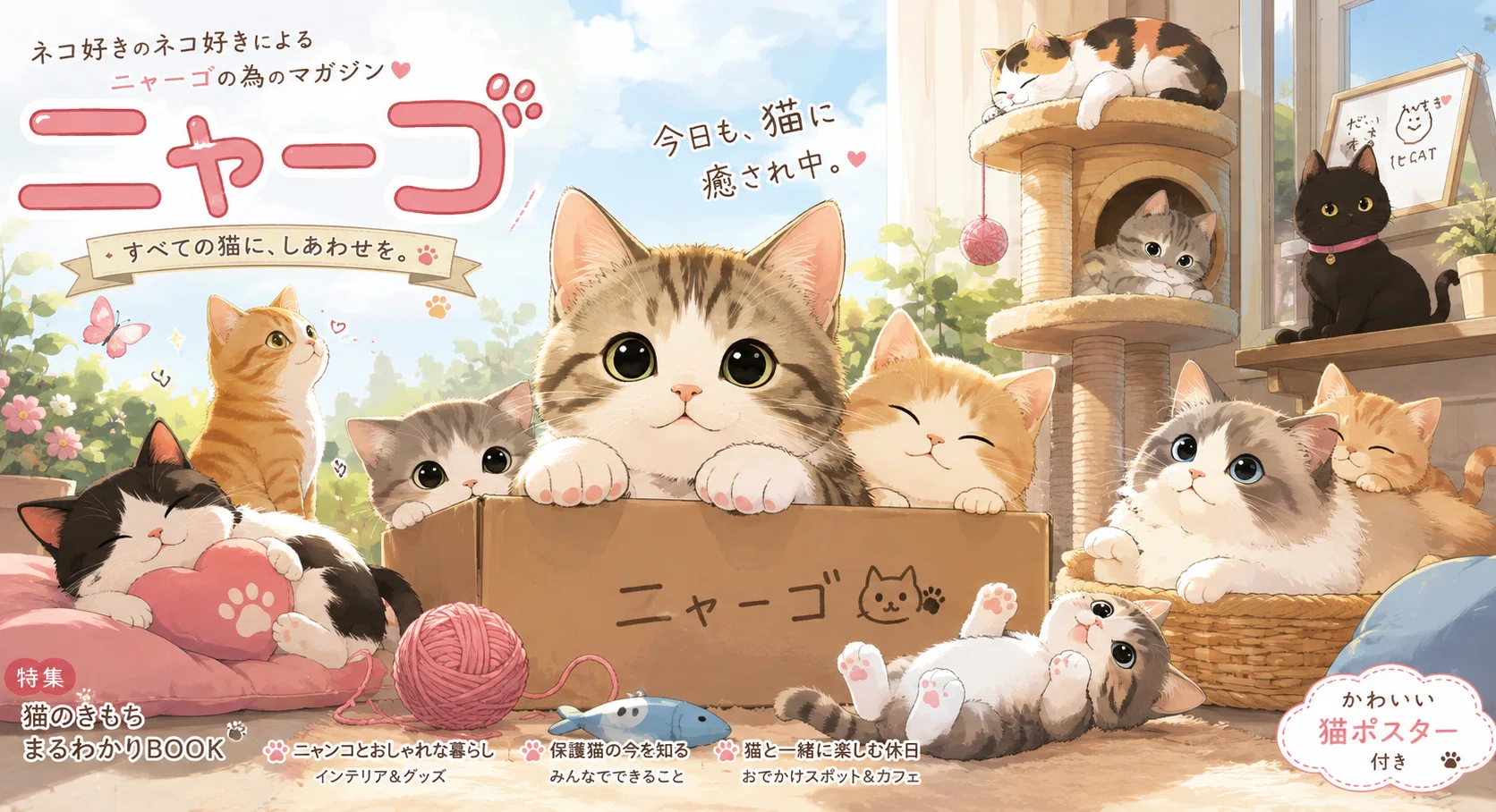 ネコ好きのネコ好きによるニャーゴの為のマガジン｜カトラス｜映画
