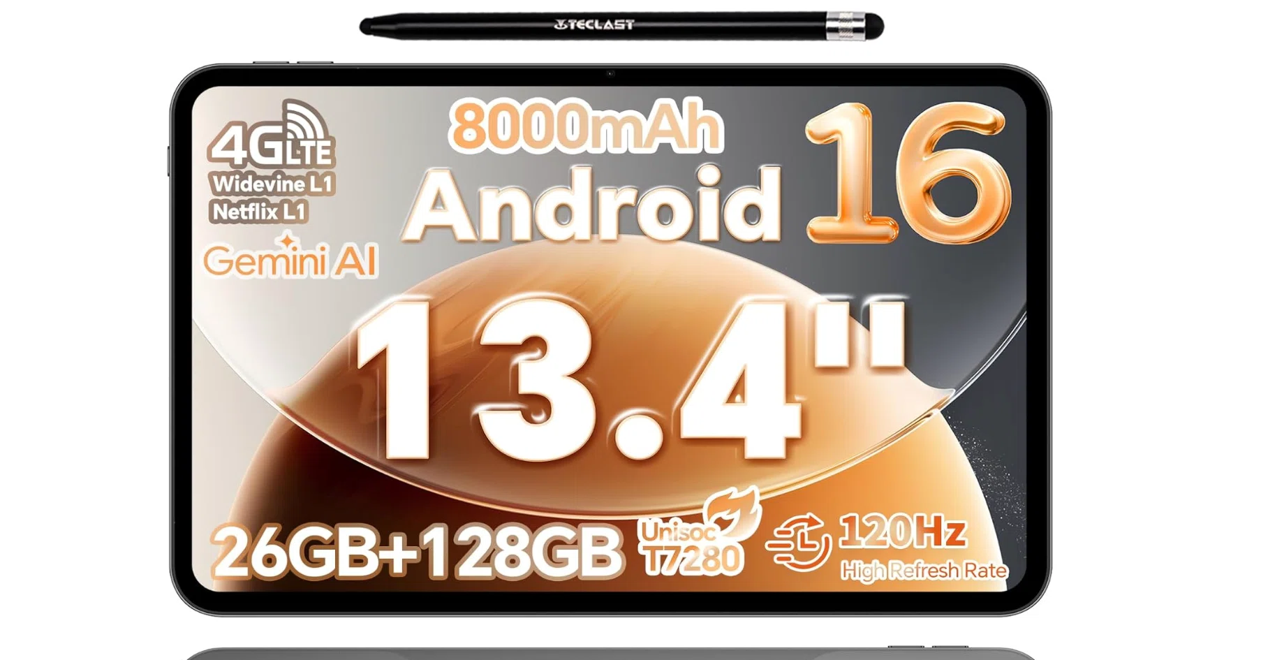 【良品】タブレット　TECLAST 13インチ　箱あり TECLASTの評判は？13インチタブレットをレビューから読み解く（T65