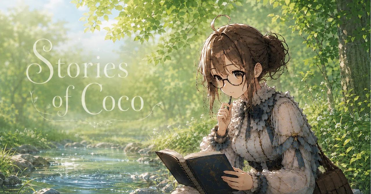 Coco's Story | Episode 41: Presentation Abstract｜saicoco