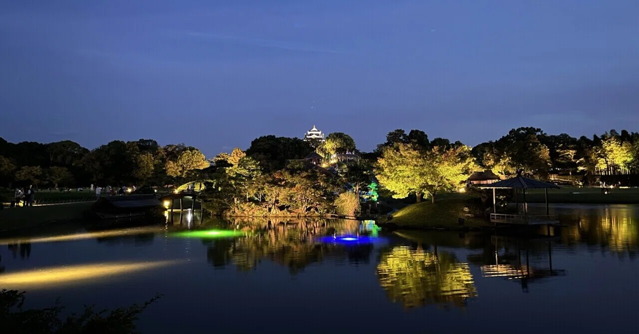 夏の幻想庭園へ｜ゆずは