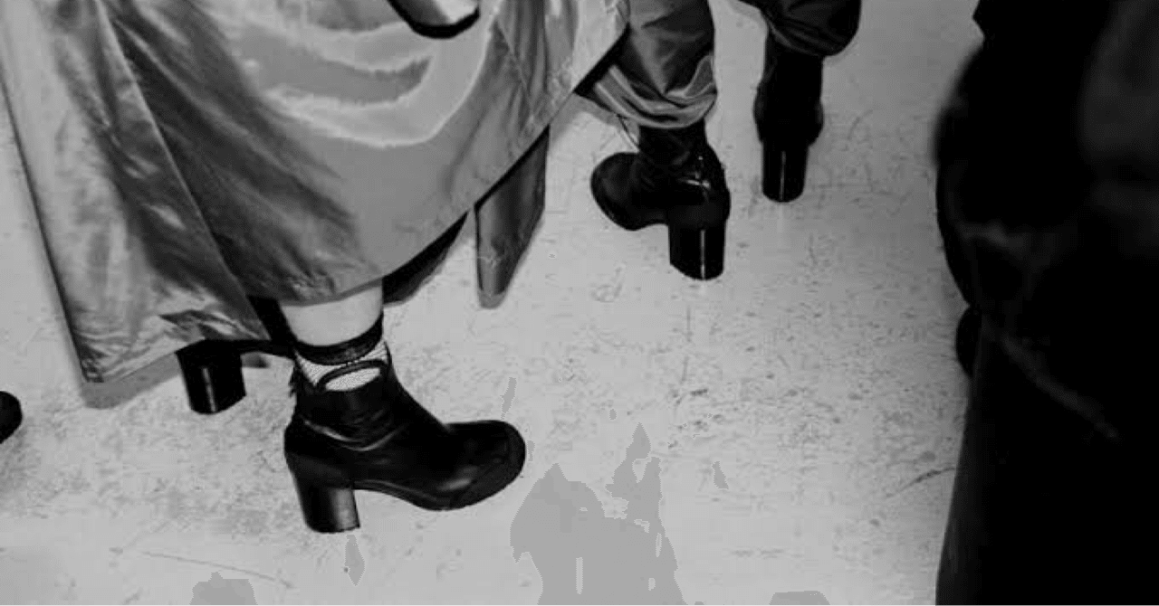 モード感が強いブーツがカッコ良すぎる件について｜꧁😈いとほ😈꧂