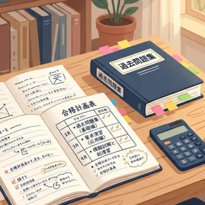 資格を楽に取る