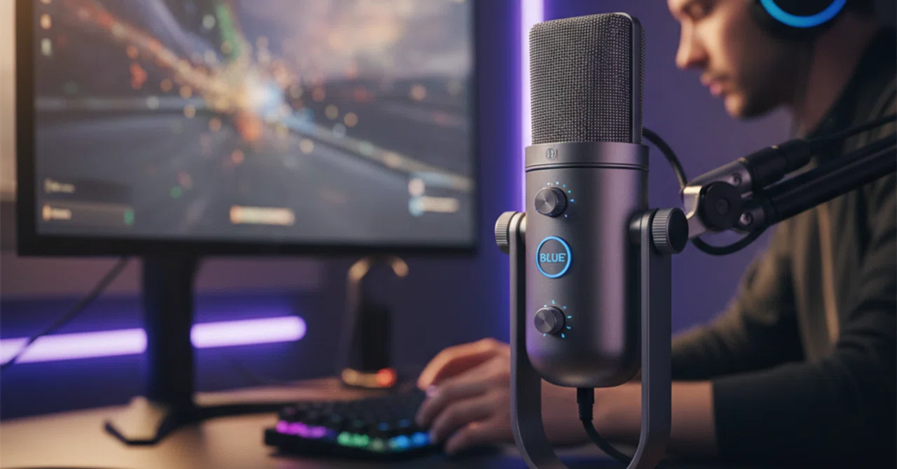 プロも納得】Logicool G Blue Yeti Xであなたの声が“主役”になる