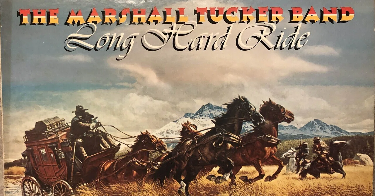 Long Hard Ride / The Marshall Tucker Band ('76)｜Takeshi Tada