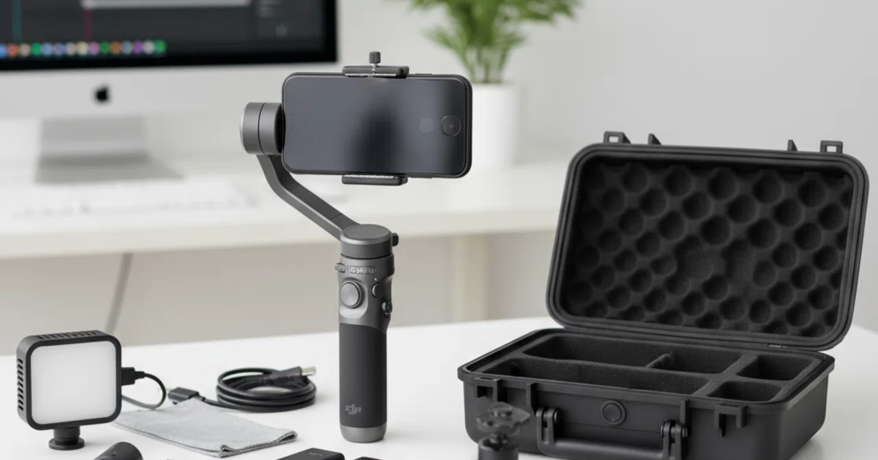 DJI Osmo Mobile 6ユーザー必見！撮影の質と安心感を高める必須