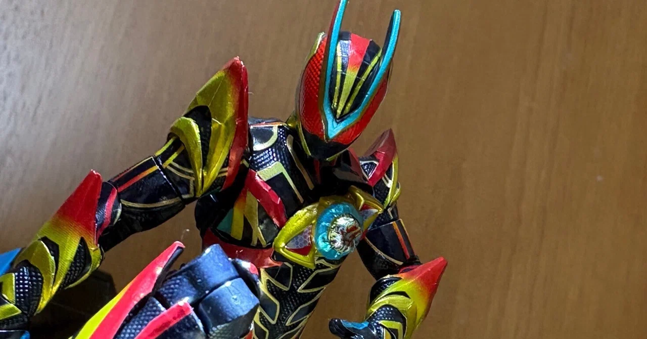 装動 仮面ライダーゼッツ エクスドリーム 〜夢は悪夢を超える〜｜ゆー