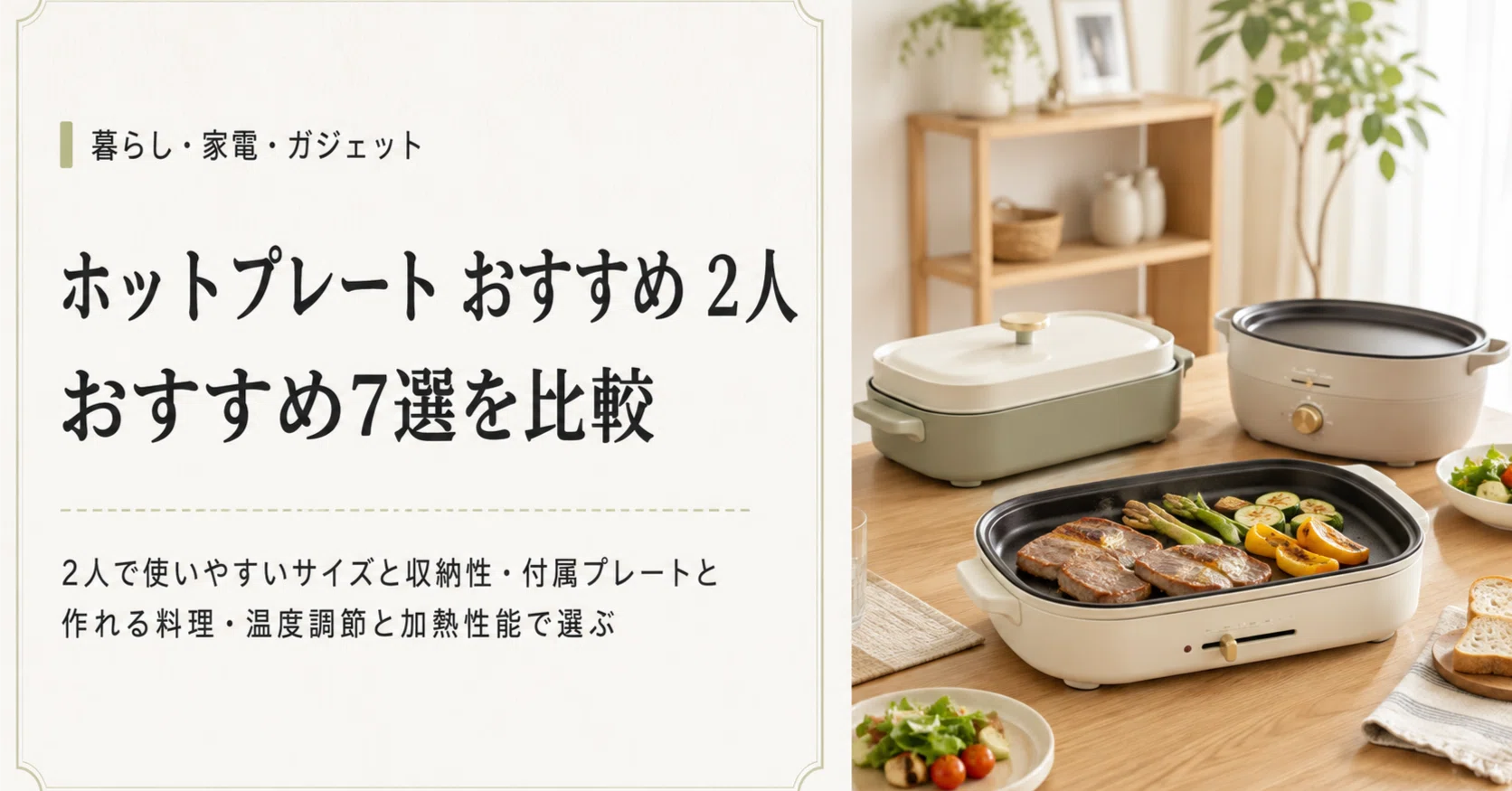7 Recommended Hot Plates for 2 People | Comparing Size, Plates