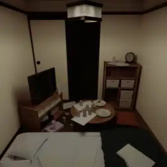ひさたろう 【 実録、六畳一間父子ぐらし 】