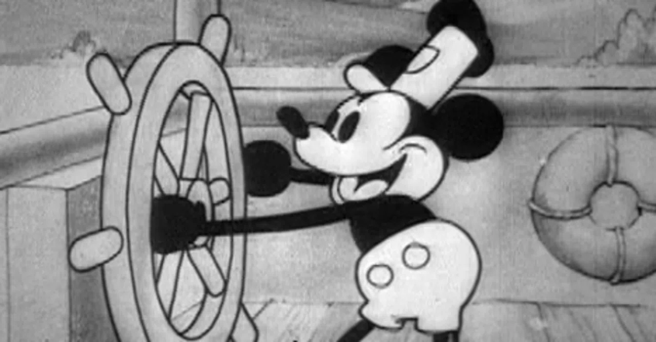 1941年 ミッキーマウス作品ストリートスケッチラフ画 1941年 ミッキーマウス作品ストリートスケッチラフ画 【公式通販】