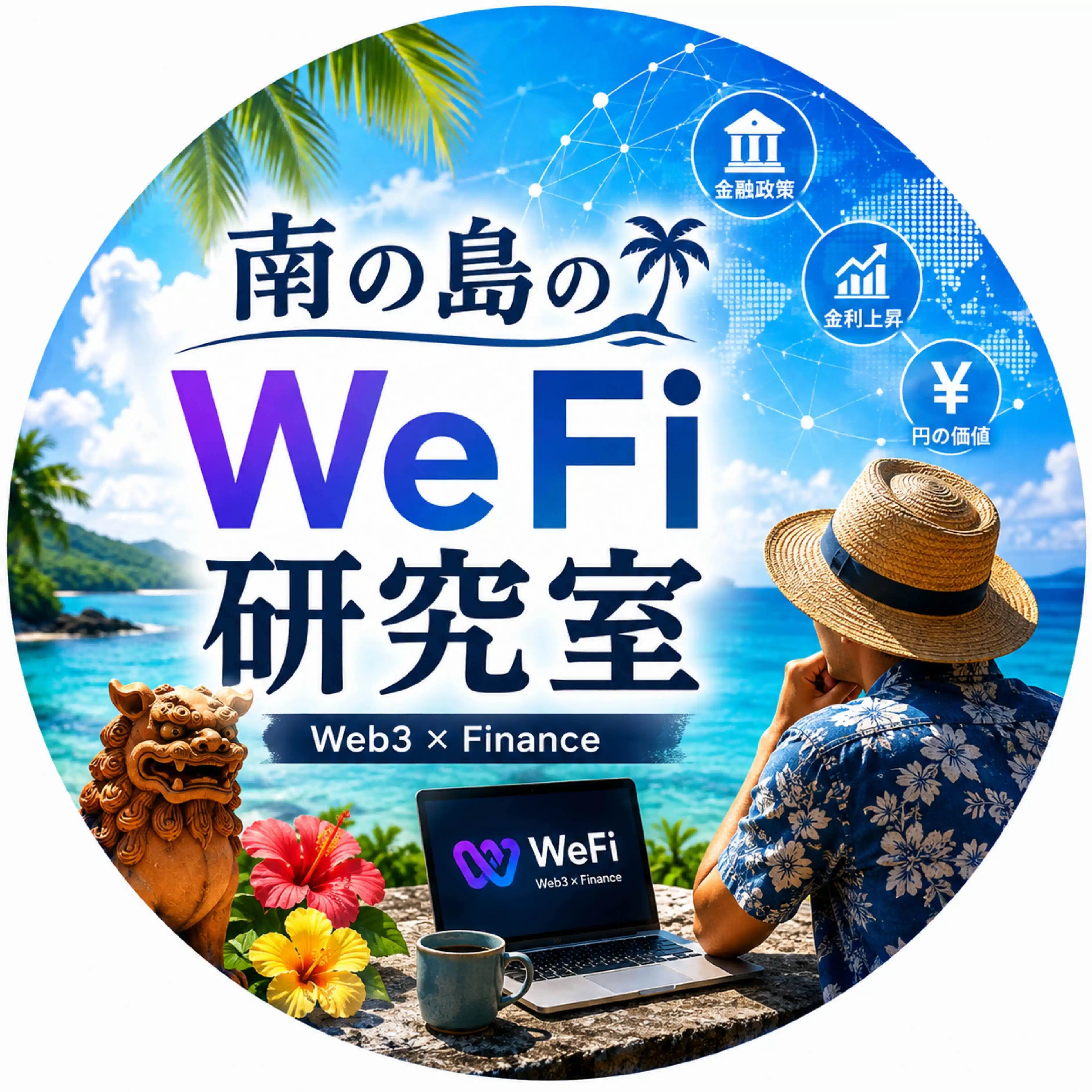 南の島のWeFi研究室