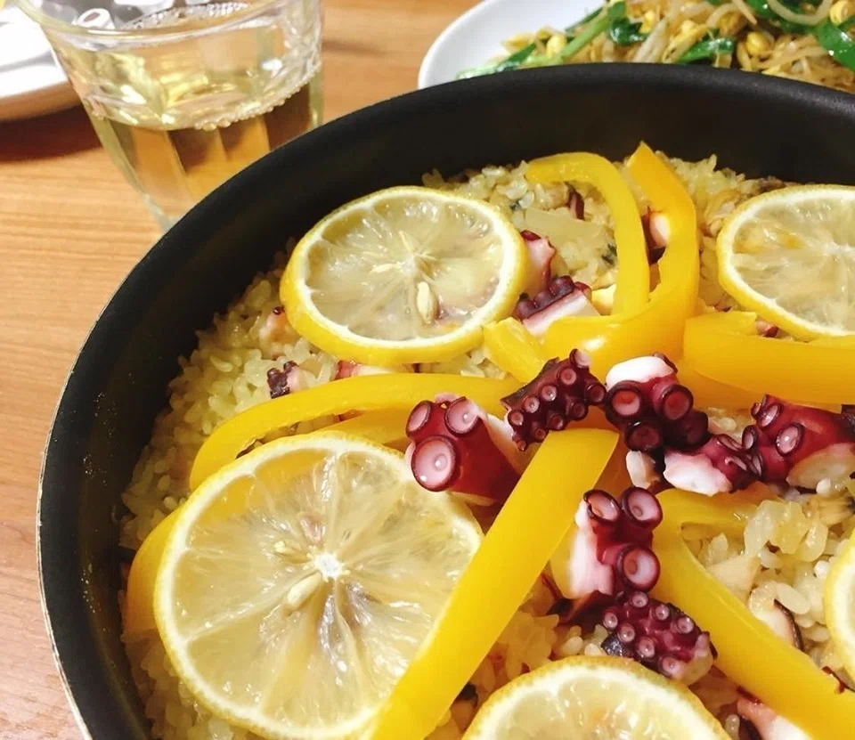 Octopus Paella Style｜亘lab.(旧やわるしす)