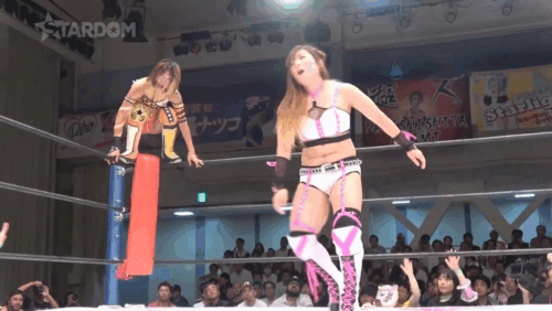 どこよりも熱く詳しい 月刊スターダム通信 年6月号 観戦レポート Stardom Is Again Fc My Stardom 会員限定 ６ ２１新木場1string大会 龍月 Dragon Moon Note