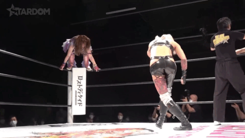 どこよりも熱く詳しい 月刊スターダム通信 年6月号 観戦レポート Stardom Is Again Fc My Stardom 会員限定 ６ ２１新木場1string大会 龍月 Dragon Moon Note