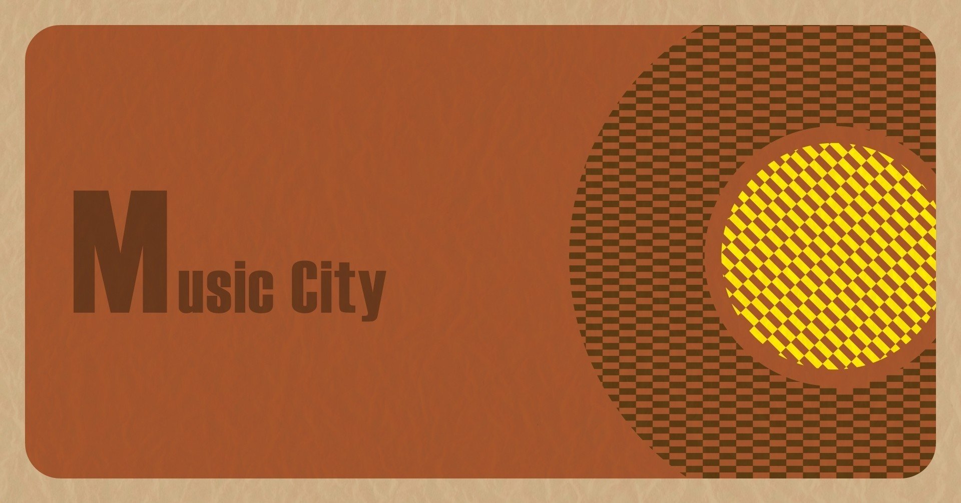 Music City #1（soul）｜module(モジュール)